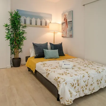 公寓 Host Wise - Peaceful Sunny Flat - Ace Location 波尔图