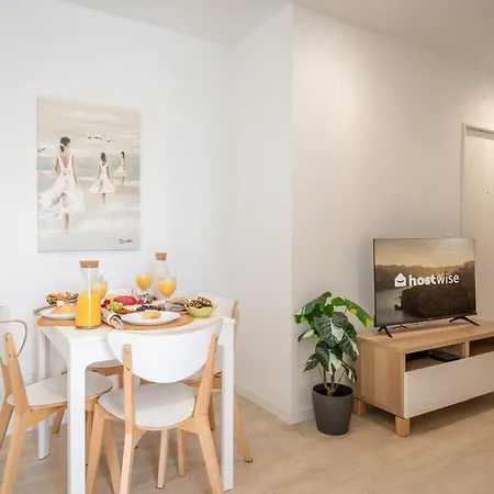 Host Wise - Peaceful Sunny Flat - Ace Location Oporto
