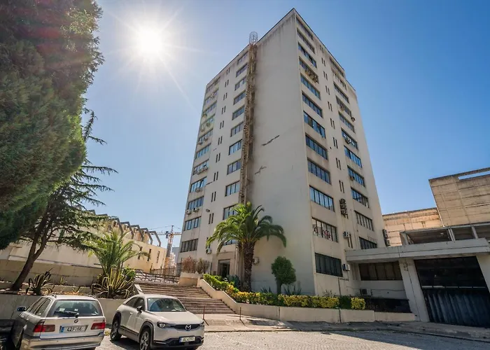 Host Wise - Peaceful Sunny Flat - Ace Location 公寓 波尔图